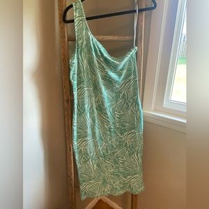 NWT woman’s tropical midi dress